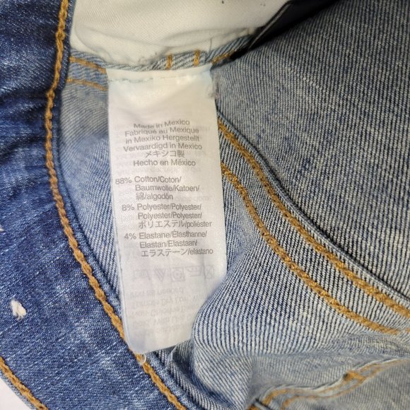 Madewell Women's Size 26 Jeans Raw Hem High Rise Distressed - Picture 9 of 9